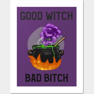 Good Witch, Bad Bitch Posters and Art